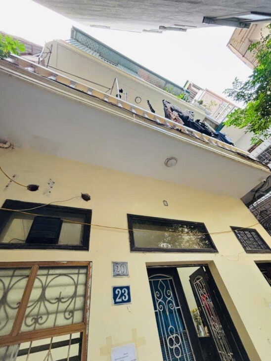 Bán Nhà Chùa Hà -LÔ GÓC Ô TÔ DT 44m2 3 tầng mặt tiền 6m Giá 10.2 tỷ