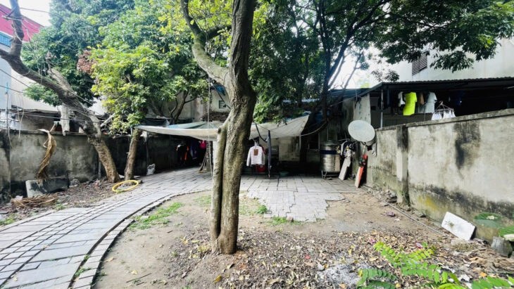 Bán đất Thạch Cầu, Long Biên 215m MT 10 giá 15 tỷ, KD, phù hợp xây biệt thự sân vườn, nhà dòng