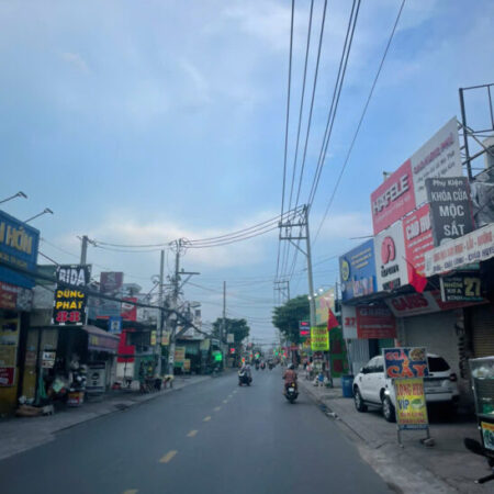 Bán nhà mặt tiền 15x47m giá 50 tỷ Đường Phan Văn Hớn Bán nhà mặt tiền 15x47m giá 50 tỷ Đường Phan Văn Hớn