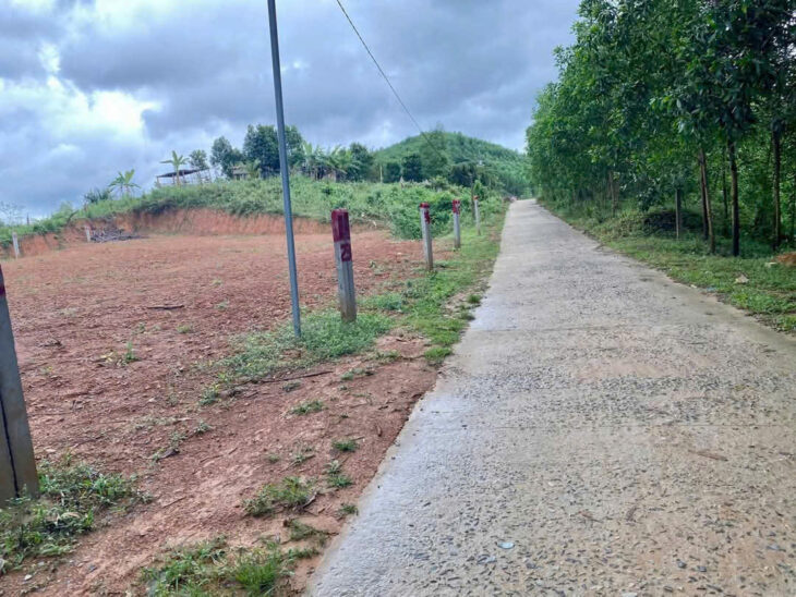 BÁN LOCK 5 LÔ KHÁNH ĐÔNG, KHÁNH VĨNH, KHÁNH HÒA FULL THỔ DÂN ĐÔNG 2 ĐẦU, ĐƯỜNG Ô TÔ TẬN ĐẤT