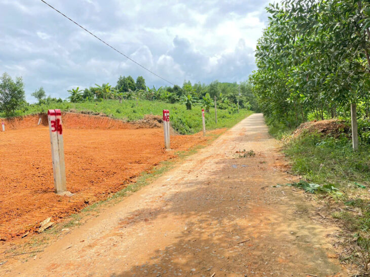 BÁN LOCK 5 LÔ KHÁNH ĐÔNG, KHÁNH VĨNH, KHÁNH HÒA FULL THỔ DÂN ĐÔNG 2 ĐẦU, ĐƯỜNG Ô TÔ TẬN ĐẤT