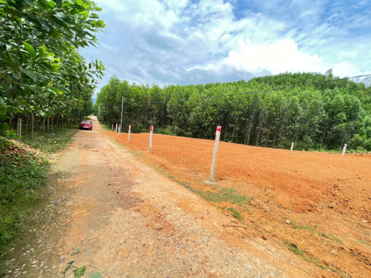 BÁN LOCK 5 LÔ KHÁNH ĐÔNG, KHÁNH VĨNH, KHÁNH HÒA FULL THỔ DÂN ĐÔNG 2 ĐẦU, ĐƯỜNG Ô TÔ TẬN ĐẤT