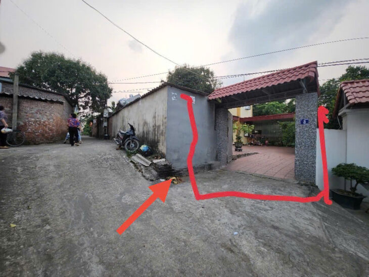 Bán đất thôn Xuân Lễ, Tân Dân, Sóc Sơn. Gần đường quốc lộ 35, chợ Nam Cương