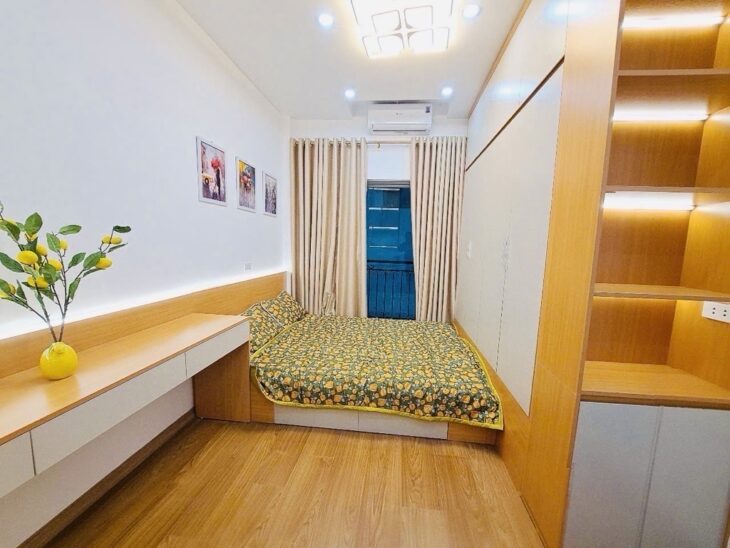 BÁN NHÀ DÂN XÂY PHỐ HOÀNG MAI-5TẦNG-28M2 – GIÁ CHỈ 5,8 TỶ