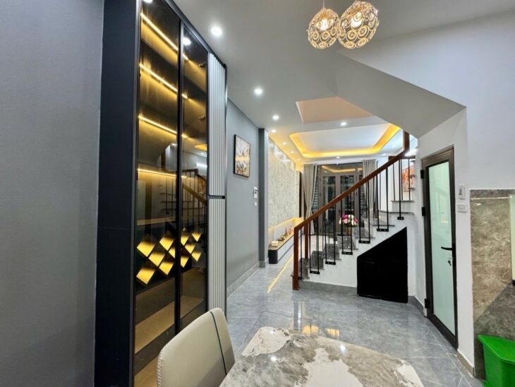 BÁN NHÀ PHỐ HOÀNG MAI NHÀ MỚI FULL NỘI THẤT-4TẦNG-31M2 – GIÁ CHỈ 5,9 TỶ