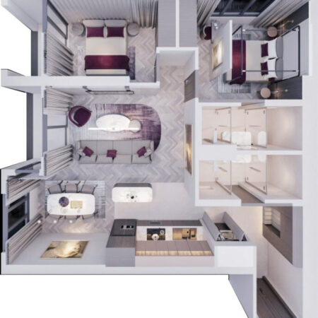 Regal Residence – tòa tháp cao cấp tại trung tâm biển Quảng Bình, mở bán giới hạn căn 2 phòng ngủ,