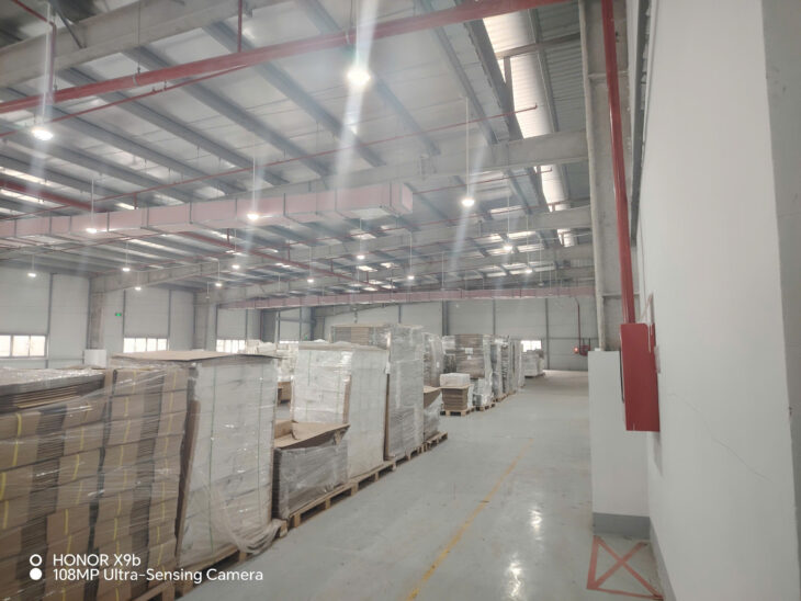 CHO THUÊ NHÀ XƯỞNG 4000 m KCN TẠI Đại đồng BẮC NINH. – Diện tích xưởng : 2000 m * 2 tầng – Diện