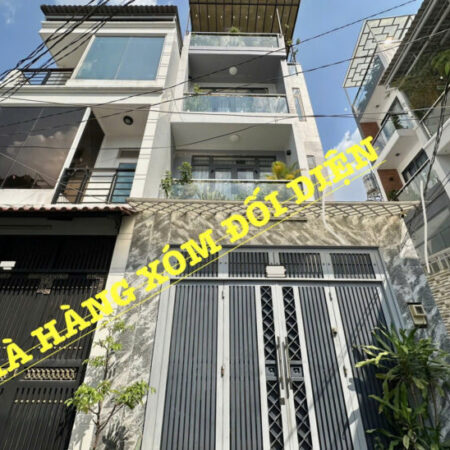 BÁN NHÀ GIÁP PHÚ NHUẬN – BÌNH THẠNH – NGUYỄN THÁI SƠN, GÒ VẤP 62m² – HẺM 4M THÔNG – KHÔNG QUY HOẠCH