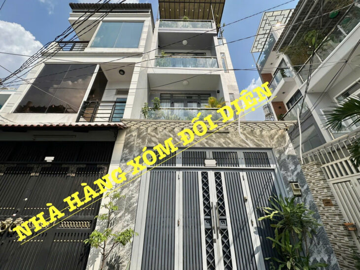 BÁN NHÀ GIÁP PHÚ NHUẬN – BÌNH THẠNH – NGUYỄN THÁI SƠN, GÒ VẤP 62m² – HẺM 4M THÔNG – KHÔNG QUY HOẠCH