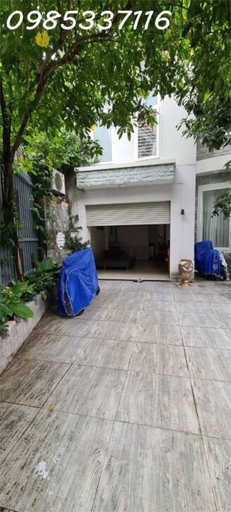 Bán biệt thự liền kề đường sô 12 trần não – Q.2, dt = 294m², 5PN, 6WC, 58 tỷ, sổ đỏ