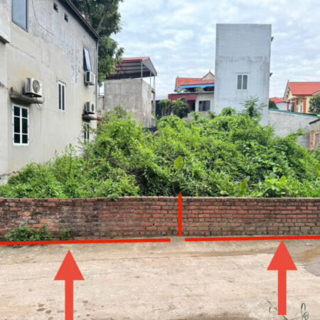 Bán đất Phú Hữu, Thanh Lâm, Mê Linh. Gần đường quốc lộ 23b và đồi 79 mùa xuân