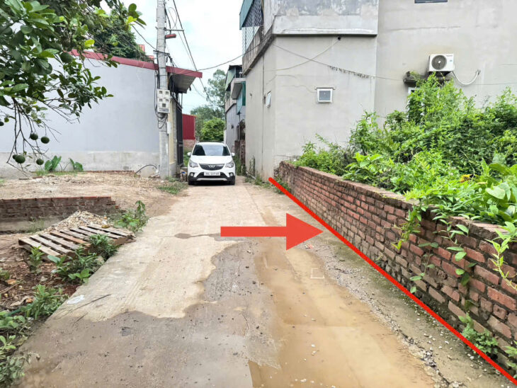 Bán đất Phú Hữu, Thanh Lâm, Mê Linh. Gần đường quốc lộ 23b và đồi 79 mùa xuân