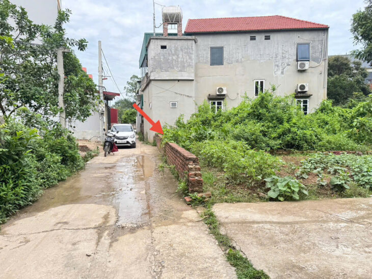 Bán đất Phú Hữu, Thanh Lâm, Mê Linh. Gần đường quốc lộ 23b và đồi 79 mùa xuân
