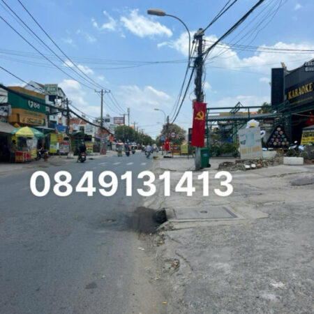 Đất vàng vị trí đặc địa Nguyễn Duy Trinh,Thủ Đức, giá 26 tỷ LH Tâm Nhà Đẹp: 0849131413