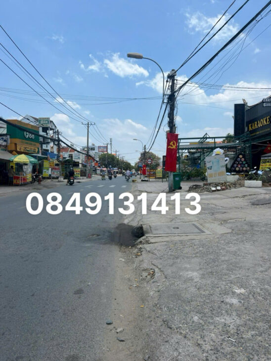 Đất vàng vị trí đặc địa Nguyễn Duy Trinh,Thủ Đức, giá 26 tỷ LH Tâm Nhà Đẹp: 0849131413