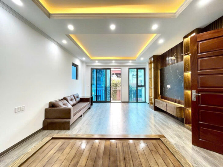 PL TÔ VĨNH DIỆN – Ô TÔ TRÁNH – THANG MÁY DT 43m2 6 tầng MT 6.4m Giá 19.8 tỷ
