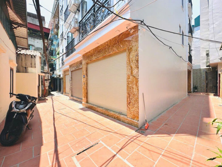 NGÕ 68 CẦU GIẤY , THANG MÁY DT 38m2 6 tầng mặt tiền 4m Giá 12.2 tỷ