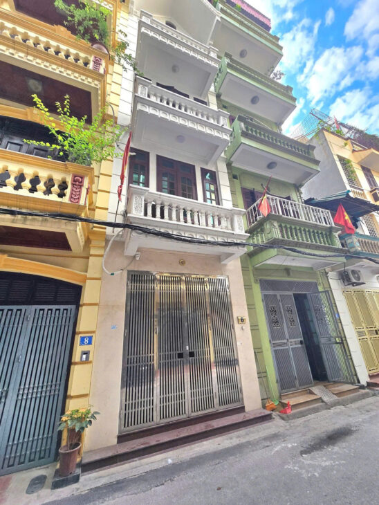 PL PHẠM TUẤN TÀI – ÔTÔ NGÕ THÔNG 35m2 5 tầng mặt tiền 3.4m Giá 15.5 tỷ