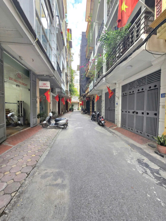 PL PHẠM TUẤN TÀI – ÔTÔ NGÕ THÔNG 35m2 5 tầng mặt tiền 3.4m Giá 15.5 tỷ