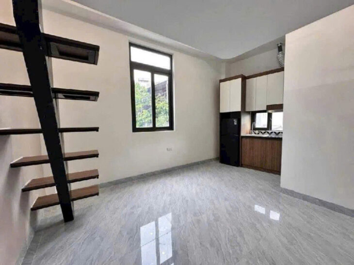CCMN THÀNH CÔNG – THANG MÁY 10 PHÒNG DT 47m2 6 tầng MT 4.2m Giá 13.6 tỷ