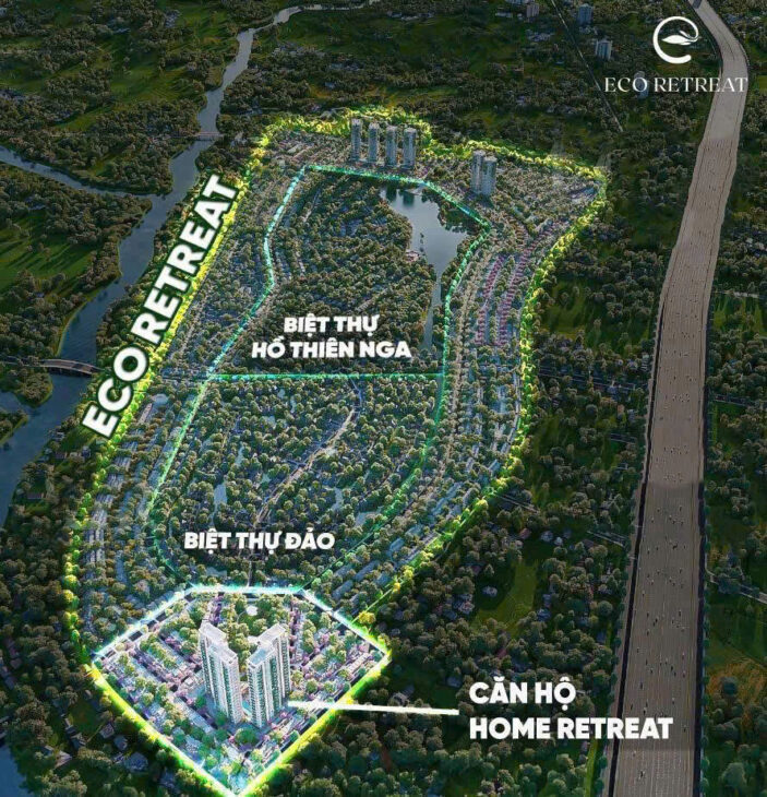 Căn Hộ Xanh Ecopark Long An Liền Kề HCM Mở Bán Đợt Đầu Tiên