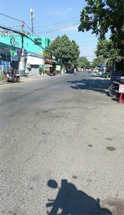 MẶT TIỀN KDC KINH DOANH VIEW CÔNG VIÊN 100M2 NGANG 5 X 20 VỪA Ở VỪA CHO THUÊ THU NHẬP 1 THÁNG