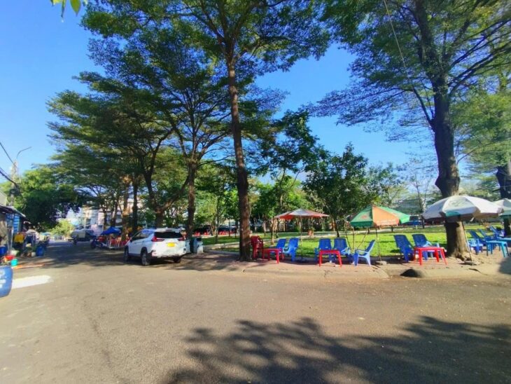 MẶT TIỀN KDC KINH DOANH VIEW CÔNG VIÊN 100M2 NGANG 5 X 20 VỪA Ở VỪA CHO THUÊ THU NHẬP 1 THÁNG