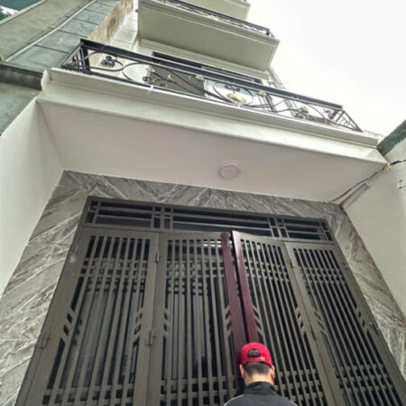 Cần Bán Nhà Nam Dư Lĩnh Nam 35m 5 Tầng Xây Mới Tặng Hết Nội Thất Sổ Đỏ