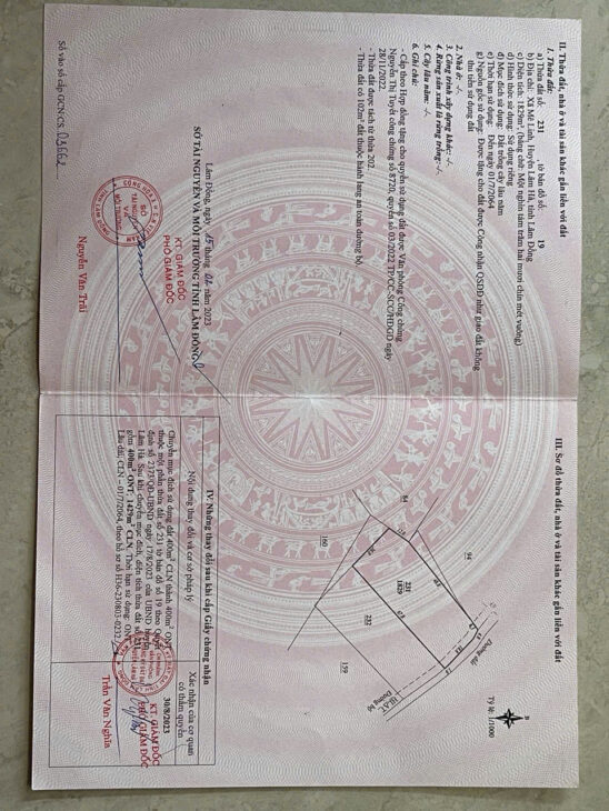 BÁN 2 LÔ ĐẤT ĐẸP GIÁ RẺ MÊ LINH CÁCH ĐÀ LẠT 20KM