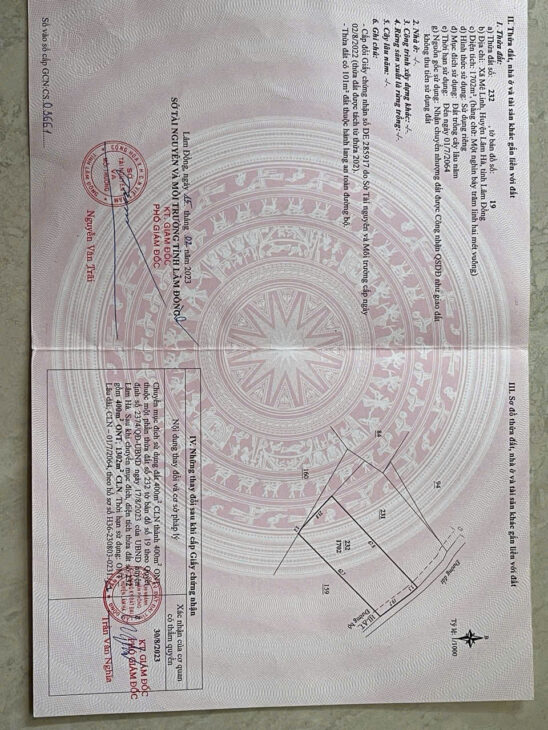 BÁN 2 LÔ ĐẤT ĐẸP GIÁ RẺ MÊ LINH CÁCH ĐÀ LẠT 20KM