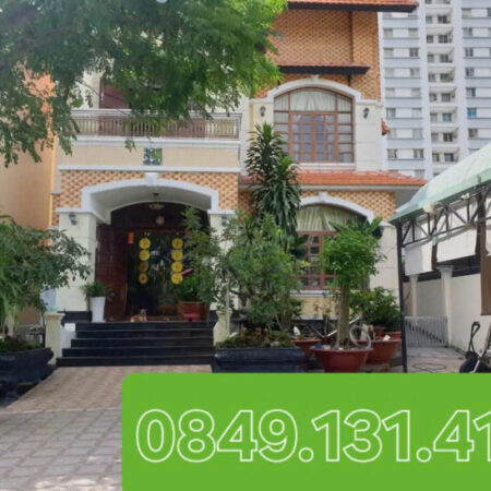 BIỆT THỰ MẶT TIỀN ĐƯỜNG NGUYỄN BÌNH NHÀ BÈ.460m2.3 lầu CHỈ 30TỶ CHO NGƯỜI MAY MẮN Tâm Nhà Đẹp