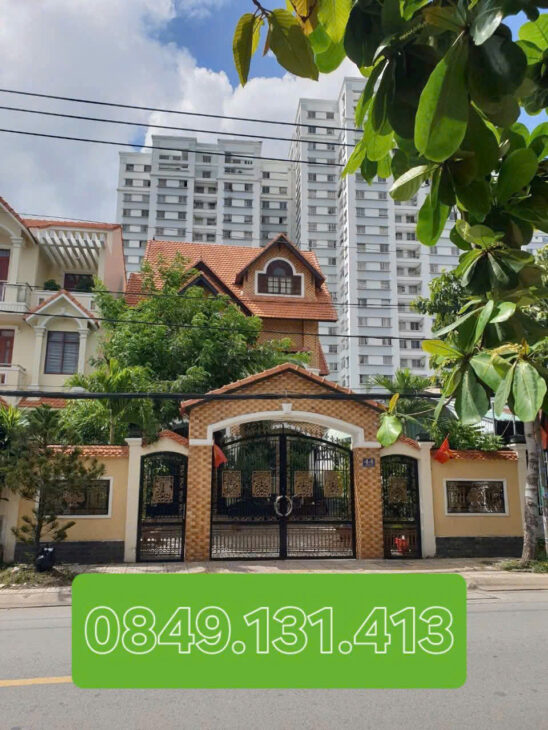 BIỆT THỰ MẶT TIỀN ĐƯỜNG NGUYỄN BÌNH NHÀ BÈ.460m2.3 lầu CHỈ 30TỶ CHO NGƯỜI MAY MẮN Tâm Nhà Đẹp