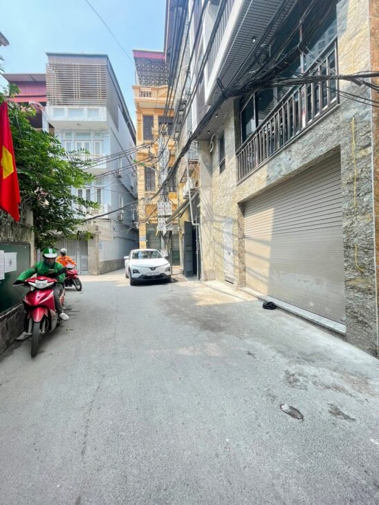 MẶT NGÕ TÔ VĨNH DIỆN – LÔ GÓC ÔTÔ TRÁNH, ĐỖ NGÀY ĐÊM – 6 TẦNG THANG MÁY – GIÁ 19 TỶ