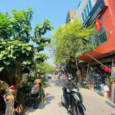 MẶT PHỐ VIP NGHI TÀM VỈA HÈ KINH DOANH 6 TẦNG THANG MÁY GIÁ 21 TỶ