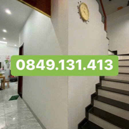 NHÀ 1 TRỆT 2 LẦU – SÂN RỘNG – NGAY HUỲNH TẤN PHÁT, Q7 – CHỈ 5.8 Đ LIên hệ Tâm Nhà Đẹp ngay