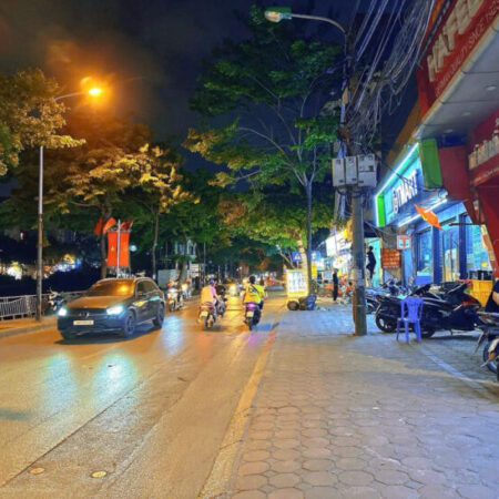 MẶT PHỐ KHƯƠNG ĐÌNH – Ô TÔ KNH DOANH DT 128m2 6 tầng MT 4m Giá 47.9 tỷ