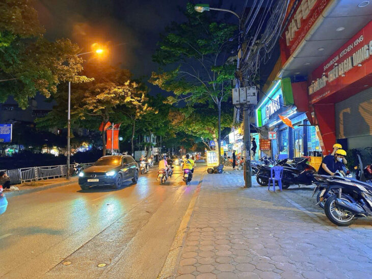 MẶT PHỐ KHƯƠNG ĐÌNH – Ô TÔ KNH DOANH DT 128m2 6 tầng MT 4m Giá 47.9 tỷ