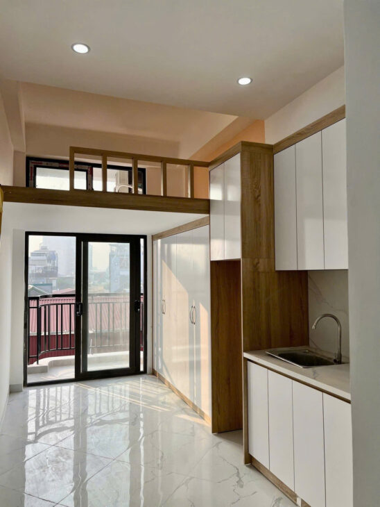 CCMN PHƯƠNG LIỆT 7 TẦNG THANG MÁY – 24 PHÒNG DT 90m2 7 tầng Giá 25.5 tỷ