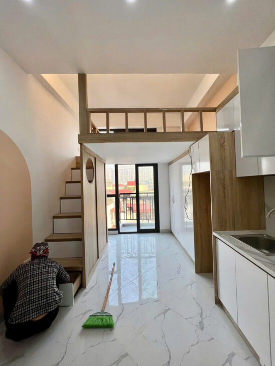 CCMN PHƯƠNG LIỆT 7 TẦNG THANG MÁY – 24 PHÒNG DT 90m2 7 tầng Giá 25.5 tỷ