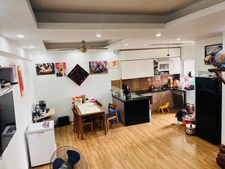 CHÍNH CHỦ BÁN CHCC TẠI TRUNG TÂM KĐT XA LA HÀ ĐÔNG 99,5 M2, ĐỂ LẠI TOÀN BỘ NỘI THẤT, NHỈNH 4 TỶ