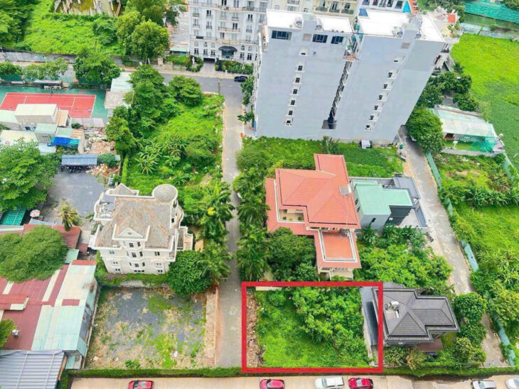 BÁN Đất Xây Biệt Thự Thảo Điền – Q2 – Diện Tích : 15.4m x 20.5m – CN : 315m2. GIÁ 50 TỶ