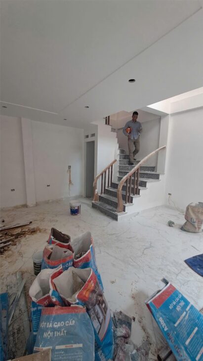 Bán nhà 2 mặt ngõ, 40m², 5 tầng, Vĩnh Quỳnh, Thanh Trì, 4.8 tỷ 0844444453