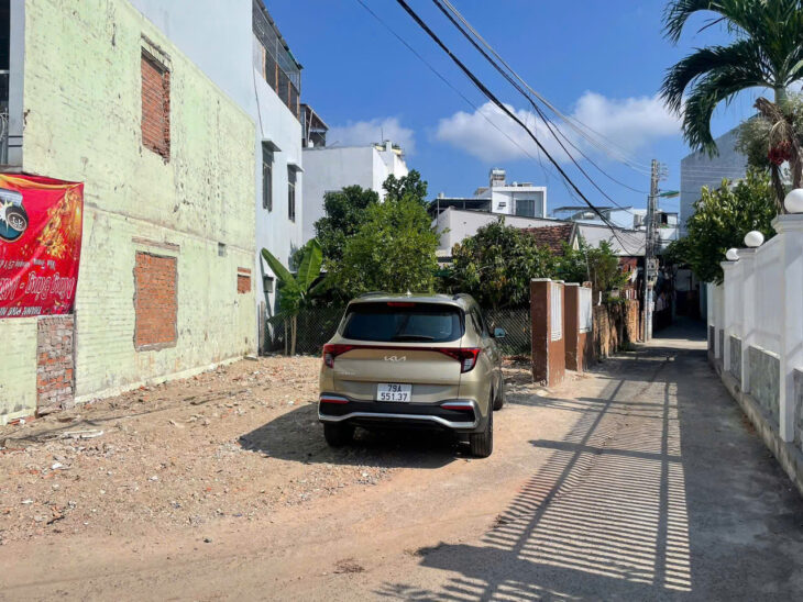 BÁN 2 LÔ ĐẤT ĐƯỜNG Ô TÔ TẠI PHƯỚC LONG, NHA TRANG. CÁCH BIỂN CHỈ 1,5KM