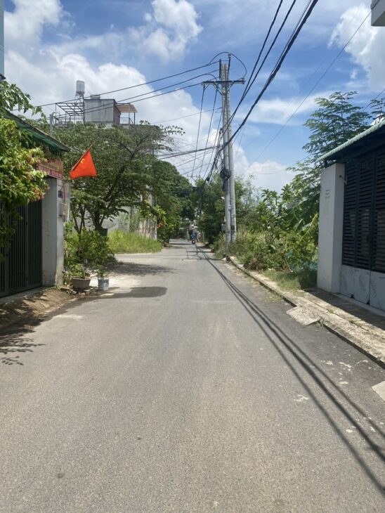 BÁN NHÀ 2 TẦNG – GẦN DỰ ÁN ĐÔNG TĂNG LONG – NGUYỄN DUY TRINH – QUẬN 9