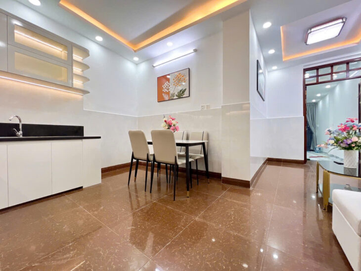 Bán nhà Nguyễn Văn Công, Gò Vấp – 4PN, 3 tầng, hẻm xe hơi, chỉ hơn 4 tỷ
