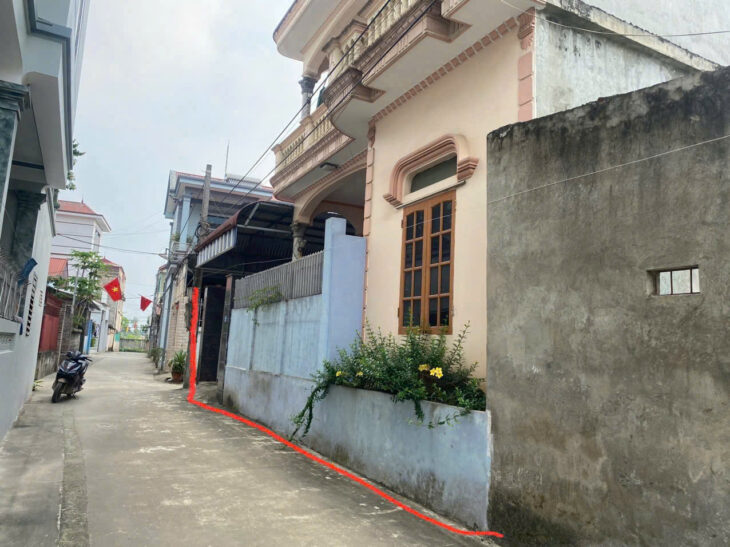 CC cần bán lô đất 200m full thổ cư lô góc tại thủy xuân tiên chương mỹ hà nội