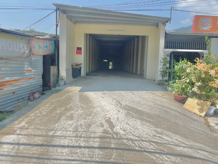 CHO THUÊ KHO XƯỞNG XÃ VĨNH TRUNG, NHA TRANG