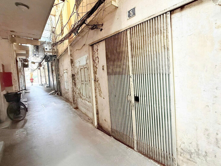 BÁN NHÀ XÃ ĐÀN – NGÕ THÔNG Ô TÔ DT 45m2 2 tầng MT 11.6m Giá 12.8 tỷ