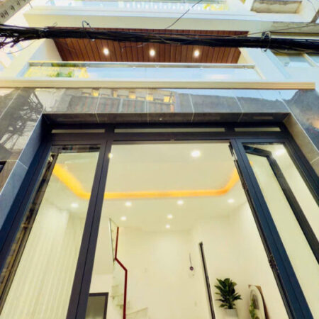 BÁN NHÀ 4 TẦNG TRUNG TÂM QUẬN 8 GIÁ NHỈNH 4 TỶ