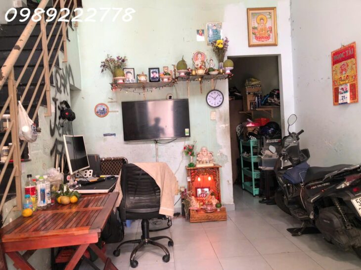 CHO THUÊ NGUYÊN CĂN – KHU VIP QUẬN 3 – VỪA Ở + KD ĐA NGÀNH NGHỀ – DTSD 82M2 – 2 TẦNG – 3PN – GIÁ